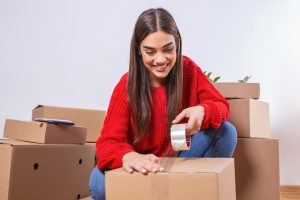 packing for moving