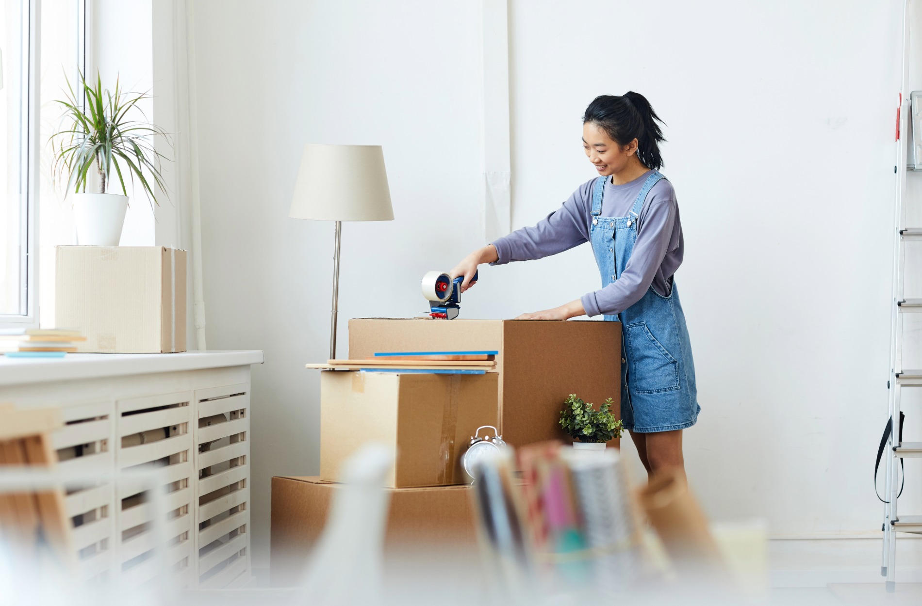 moving