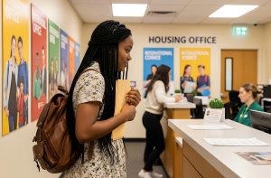 student housing