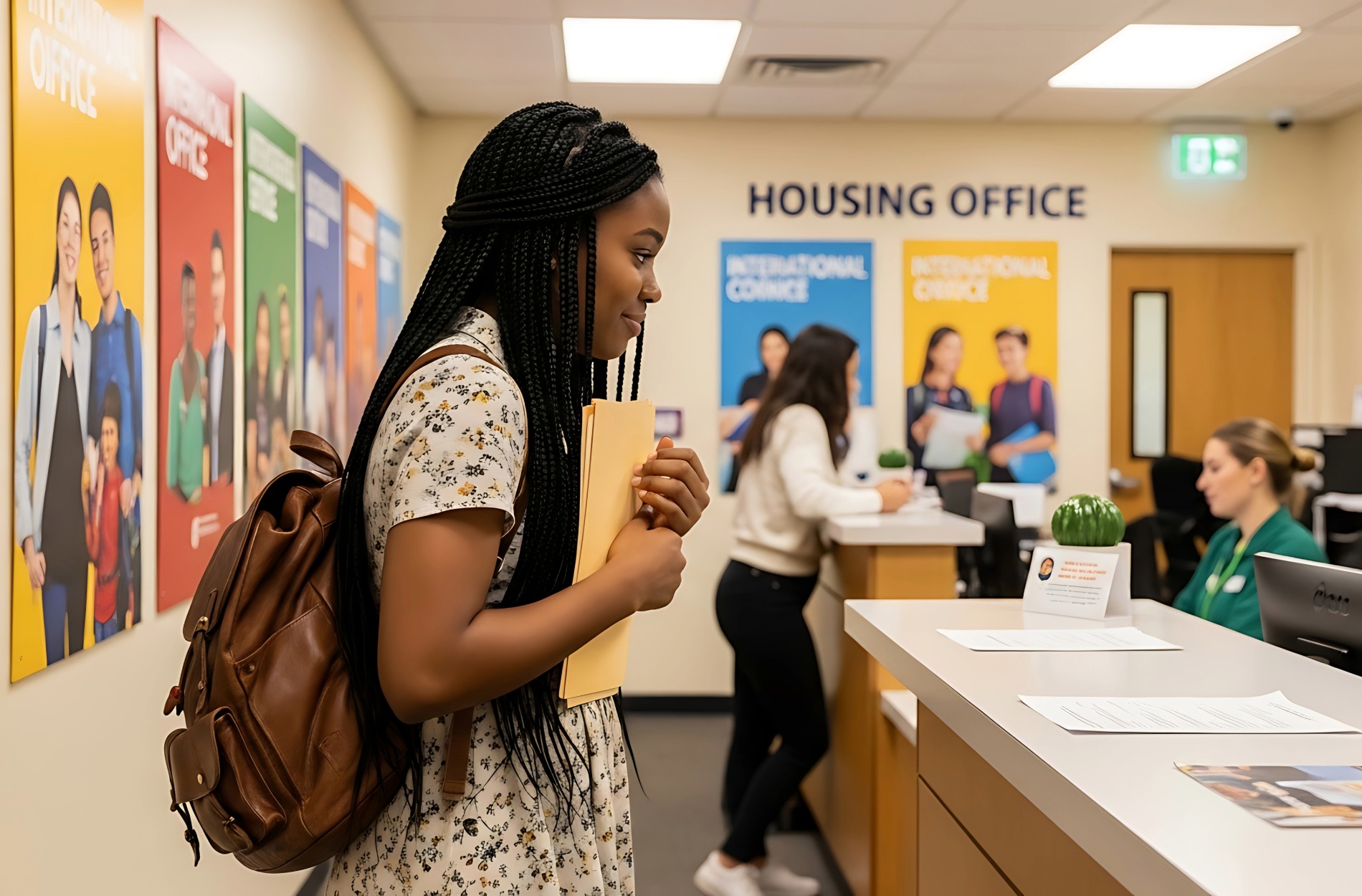 student housing