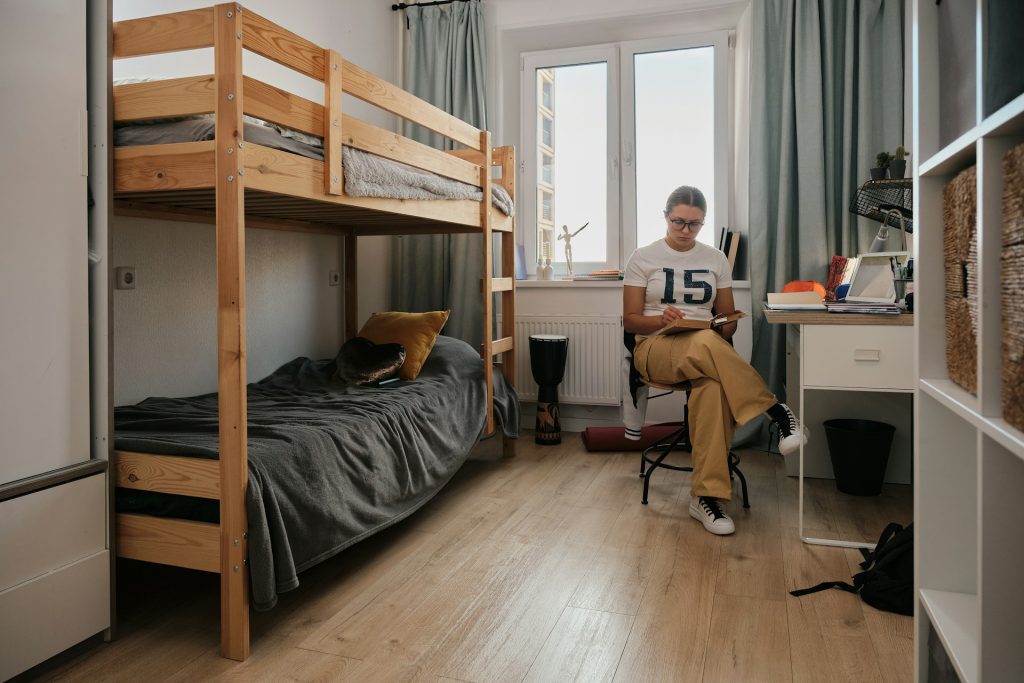 student accommodation