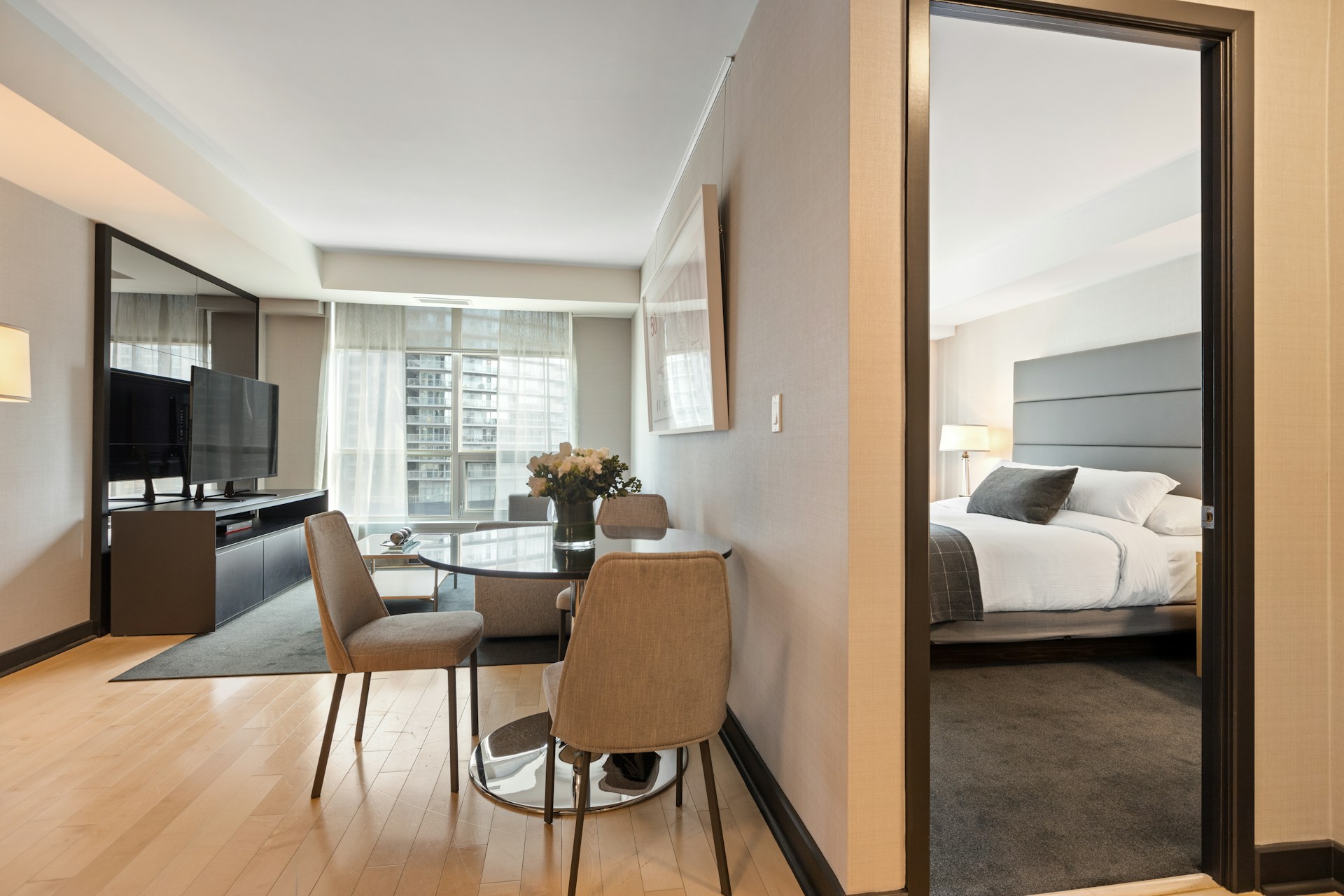1 bedroom apartment