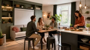 Can a Studio Apartment in Colchester Work for Hosting Friends?