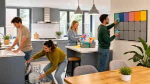 How to Set a Cleaning Rota in Student Accommodation Essex