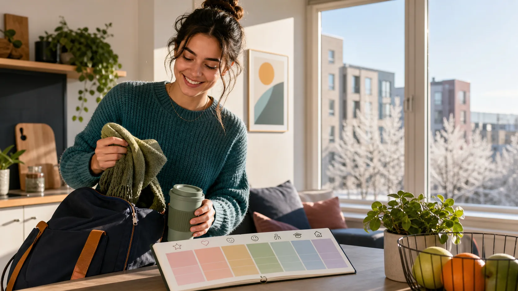 New Town Colchester for Students: Planning a Winter Routine